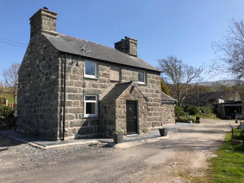 Ferienwohnung Bryn Y Bwyd Farm House Barmouth Exterior foto